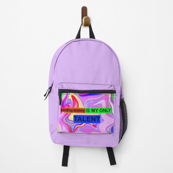 Item preview, spending money is my only talent designed and sold by sarina G.
