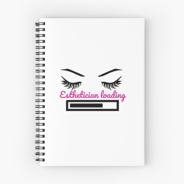 Item preview, Esthetician loading design designed and sold by Jessleebeauty.