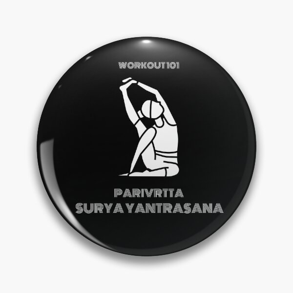 Item preview, Parivrtta Surya Yantrasana designed and sold by BofflingDesigns.