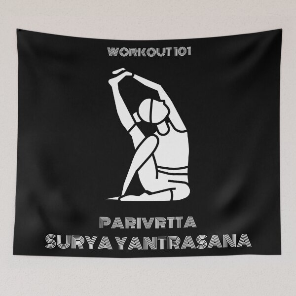 Item preview, Parivrtta Surya Yantrasana designed and sold by BofflingDesigns.
