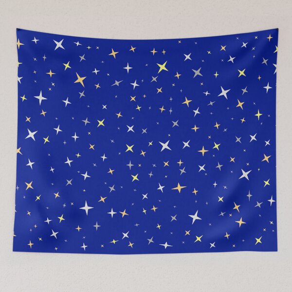 Item preview, Starry night pattern designed and sold by designair.