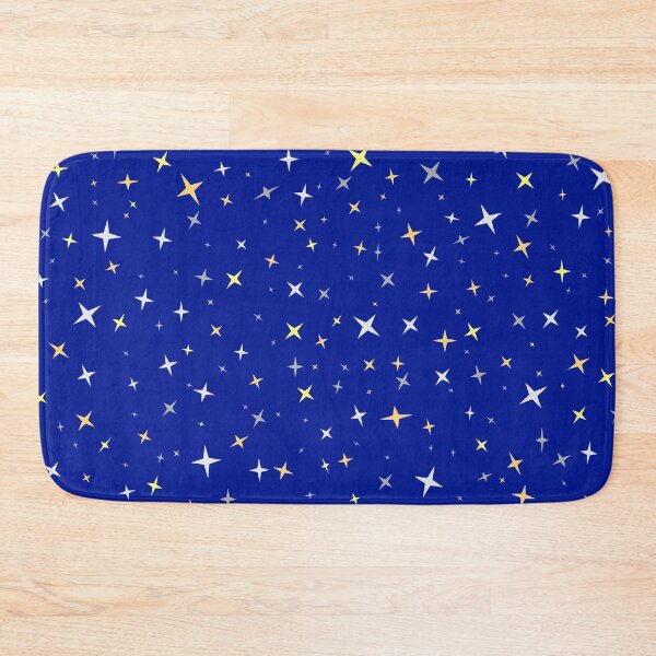 Item preview, Starry night pattern designed and sold by designair.