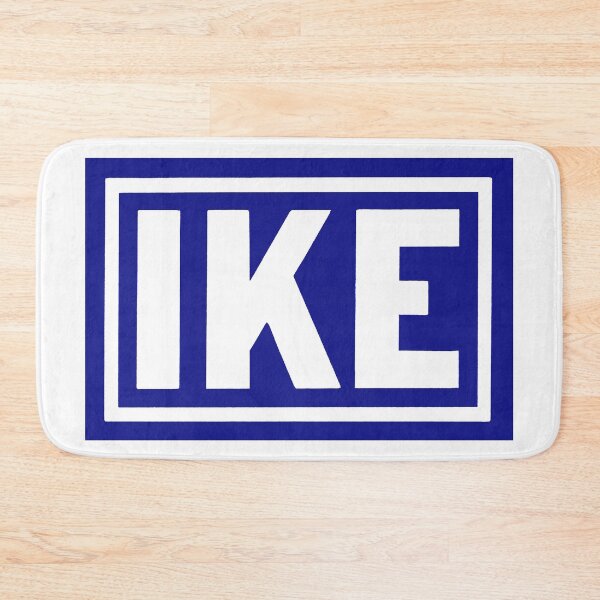 Item preview, 1952 Blue Eisenhower designed and sold by historicimage.