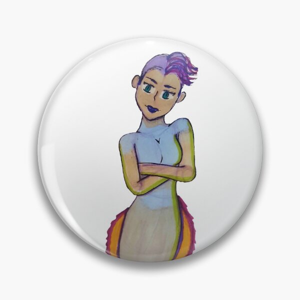 Item preview, Nemateleotris Decora~Purple Firefish mermaid designed and sold by AmelieHalkias.