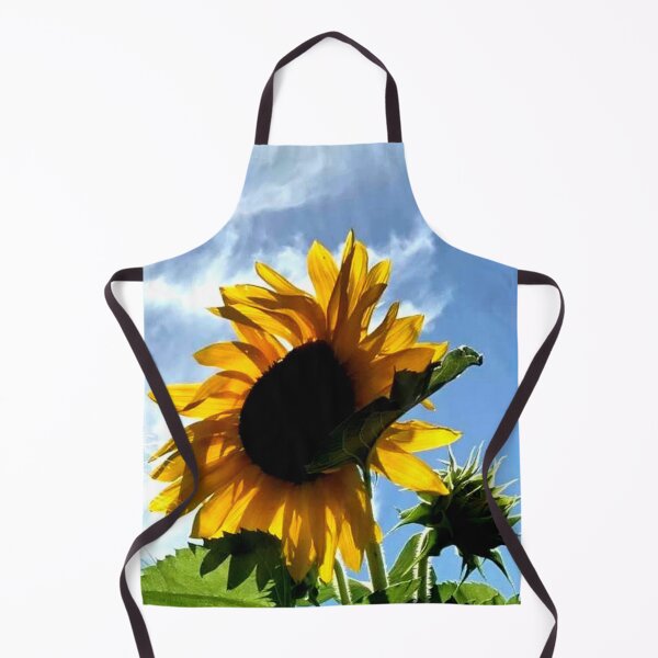 Item preview, Sunflower with Bee Heading Towards the Flower designed and sold by KishShop.