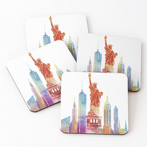 Item preview, A Statue in New York designed and sold by Designs By Creation.