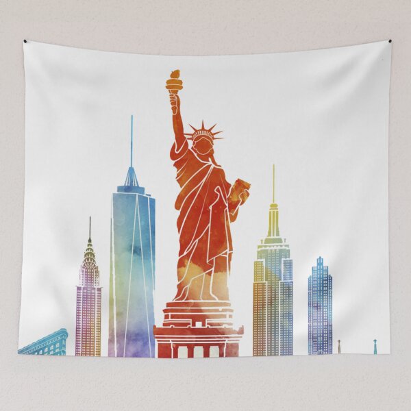 Item preview, A Statue in New York designed and sold by Designs By Creation.