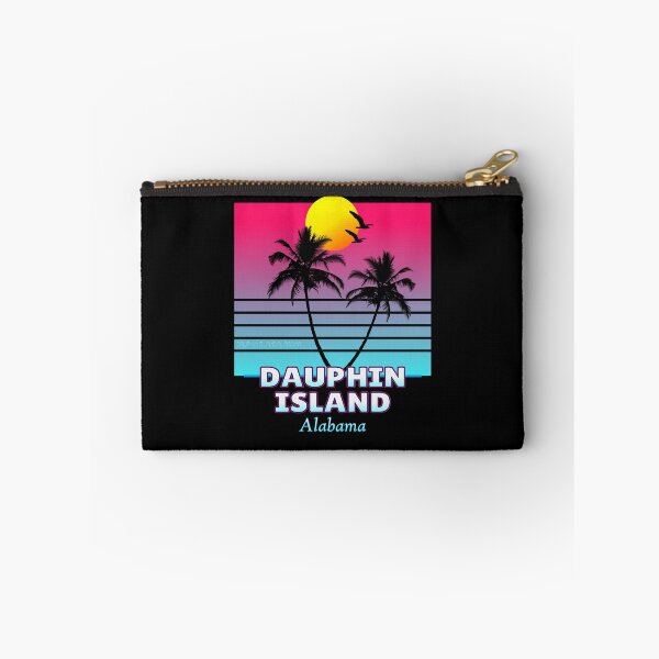 Item preview, Dauphin Island Alabama Summer Souvenir tshirt designed and sold by Alvamd.