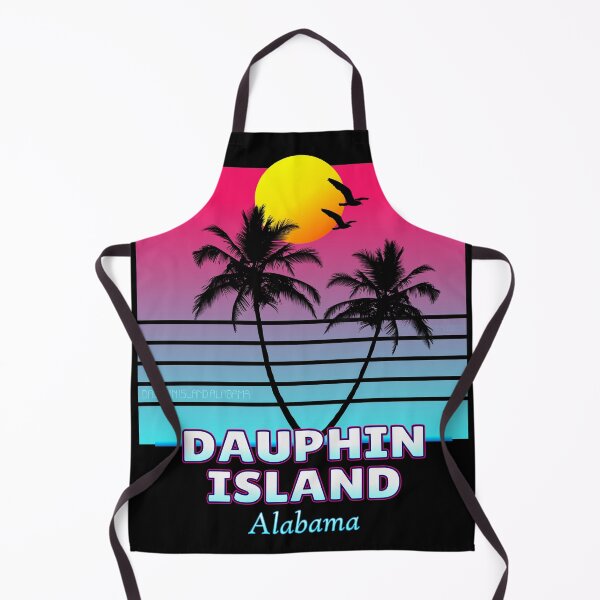 Item preview, Dauphin Island Alabama Summer Souvenir tshirt designed and sold by Alvamd.