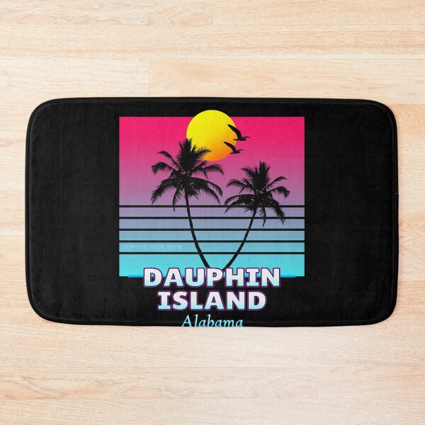 Item preview, Dauphin Island Alabama Summer Souvenir tshirt designed and sold by Alvamd.