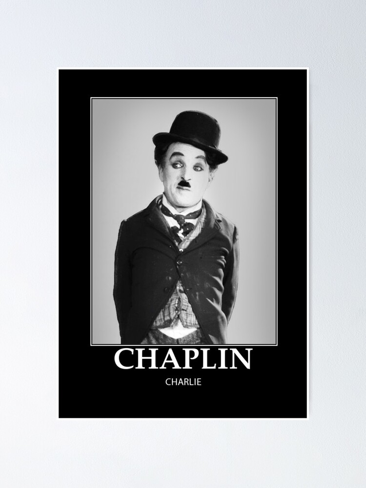 Vista alternativa de Póster Chaplin - BW - D8