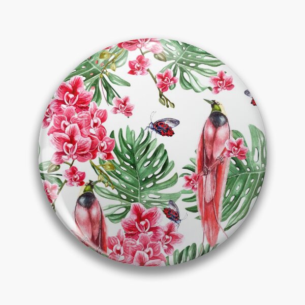 Item preview, Birds and Flowers  designed and sold by MillenialDesign.