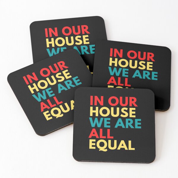 Item preview, House Music equality design designed and sold by Lindseys-art.