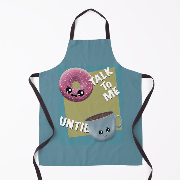 Item preview, Doughnut talk to me until coffee designed and sold by Rooks-Artworks.