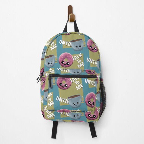 Item preview, Doughnut talk to me until coffee designed and sold by Rooks-Artworks.
