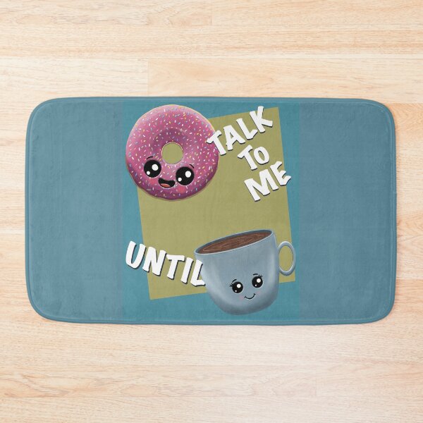 Item preview, Doughnut talk to me until coffee designed and sold by Rooks-Artworks.