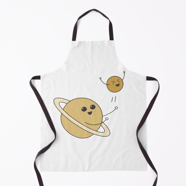 Item preview, Saturn and Titan designed and sold by spaceyJC.