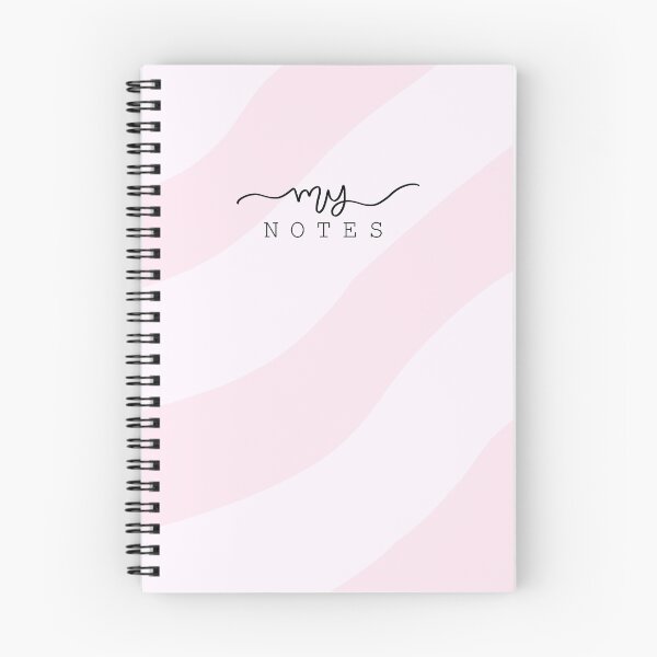 Item preview, ‘My Notes’ Notebook designed and sold by chloedixonnn.
