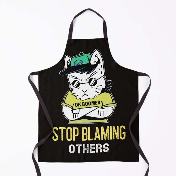 Item preview, Stop blaming  designed and sold by Maushmi.