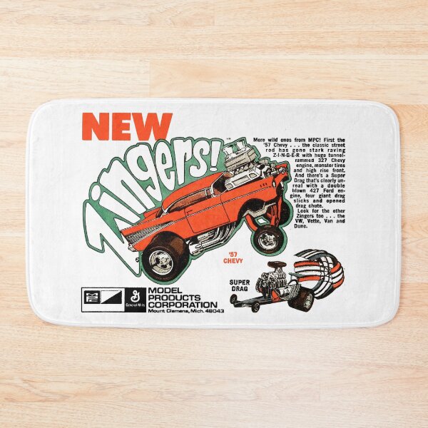 Item preview, ZINGERS - TOY CAR HOT ROD ADVERT designed and sold by ThrowbackAds.