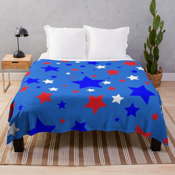 Item preview, Red White and Blue Stars designed and sold by Orchyd.