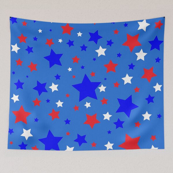 Item preview, Red White and Blue Stars designed and sold by Orchyd.