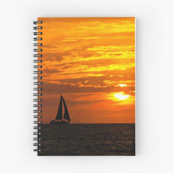 Item preview, Sunset on the Ocean 1 designed and sold by smARTwork.