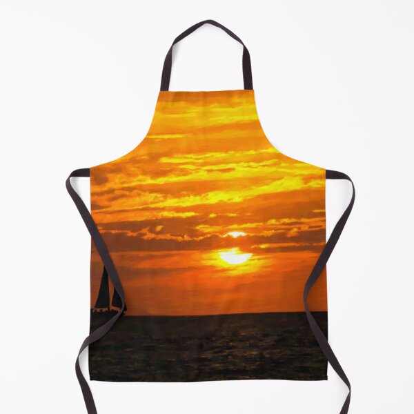 Item preview, Sunset on the Ocean 1 designed and sold by smARTwork.