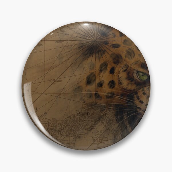 Item preview, Seen and Unseen: Danger Lurks, The Jaguar designed and sold by SarahDahlinger.