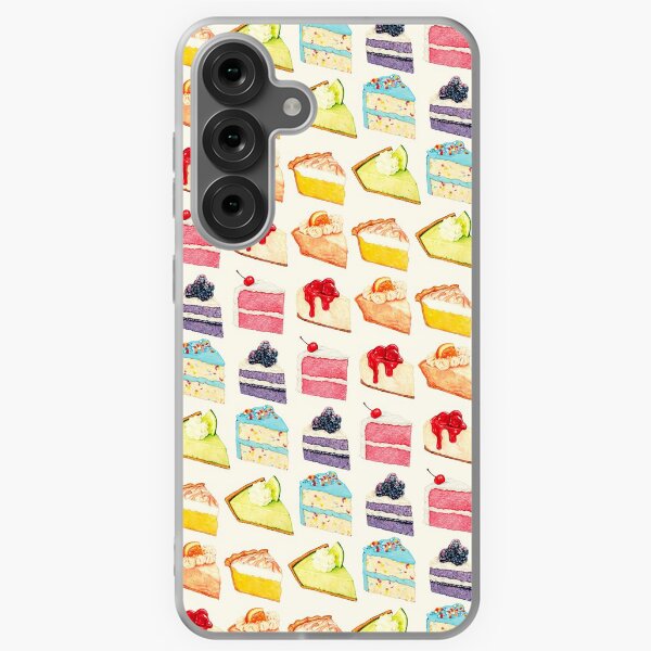 Item preview, Rainbow Cakes & Pies Pattern designed and sold by Kelly  Gilleran.