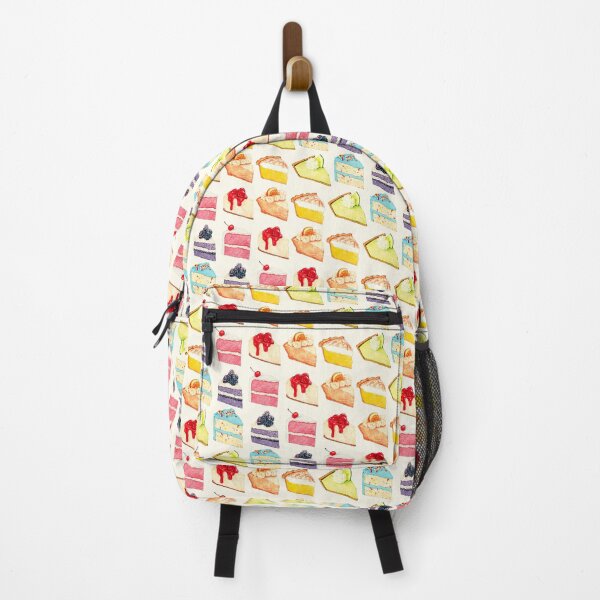 Item preview, Rainbow Cakes & Pies Pattern designed and sold by Kelly  Gilleran.