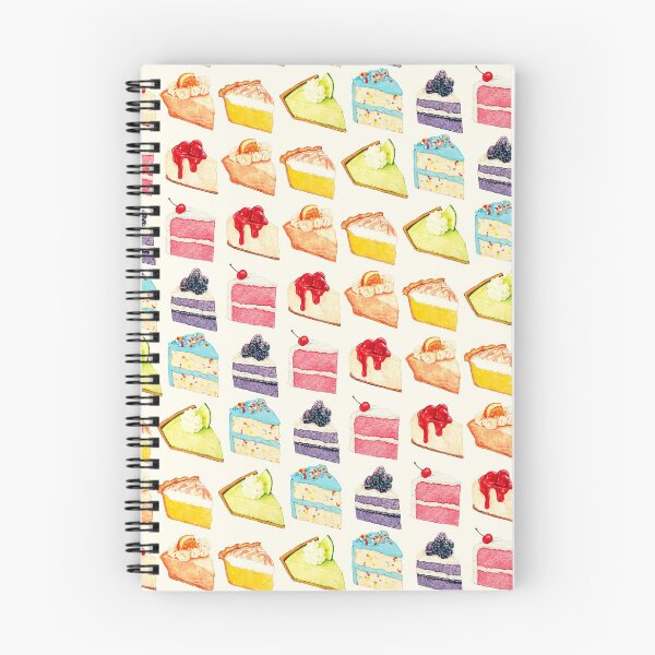 Item preview, Rainbow Cakes & Pies Pattern designed and sold by Kelly  Gilleran.