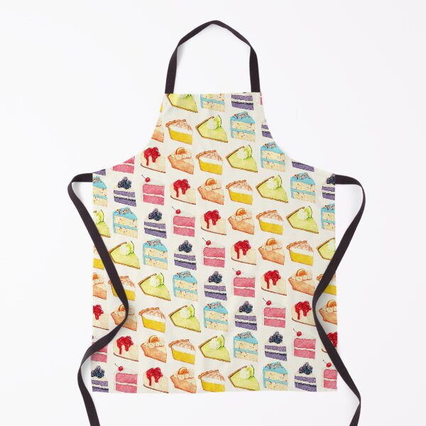 Item preview, Rainbow Cakes & Pies Pattern designed and sold by Kelly Gilleran.