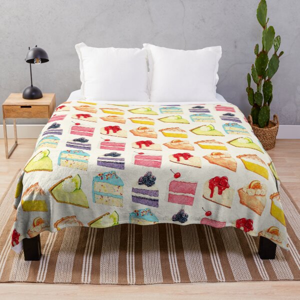 Item preview, Rainbow Cakes & Pies Pattern designed and sold by Kelly  Gilleran.