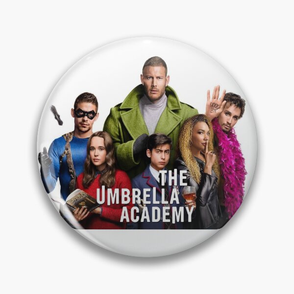 Item preview, Umbrella academy designed and sold by eXyTReaL.