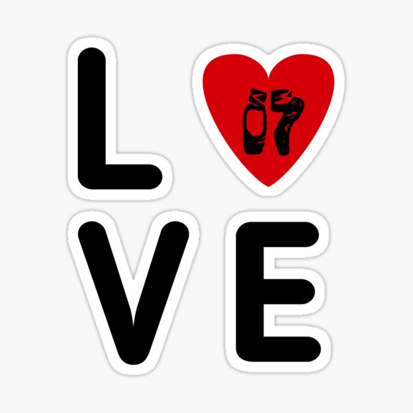 Item preview, LOVE Ballet designed and sold by CandidBeing.