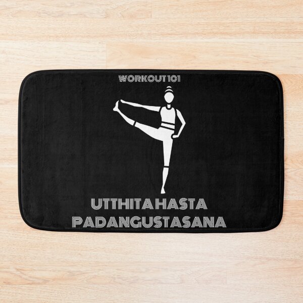 Item preview, Utthita Hasta Padangustasana (Workout 101) designed and sold by BofflingDesigns.