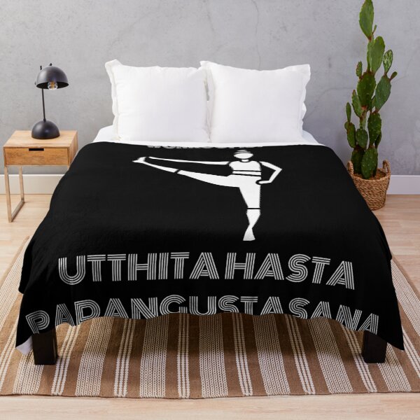Item preview, Utthita Hasta Padangustasana (Workout 101) designed and sold by BofflingDesigns.