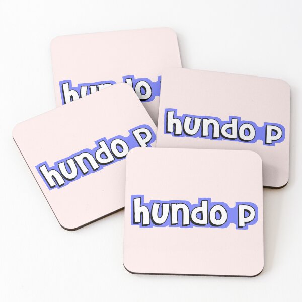 Item preview, hundo p laptop sticker designed and sold by thehollowpoint.