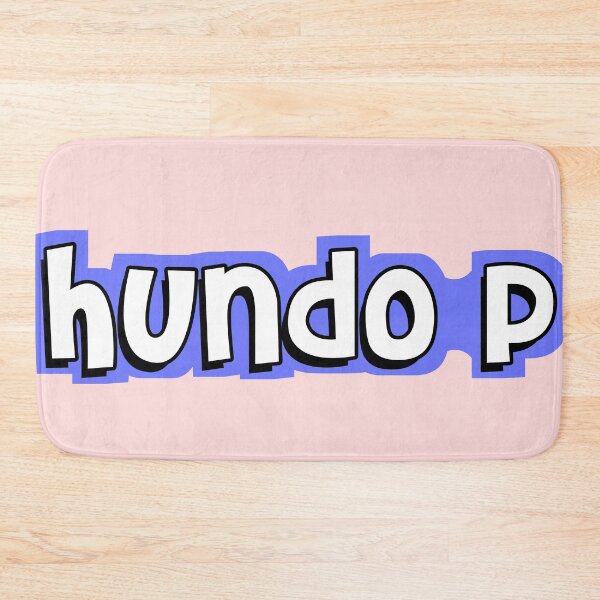 Item preview, hundo p laptop sticker designed and sold by thehollowpoint.