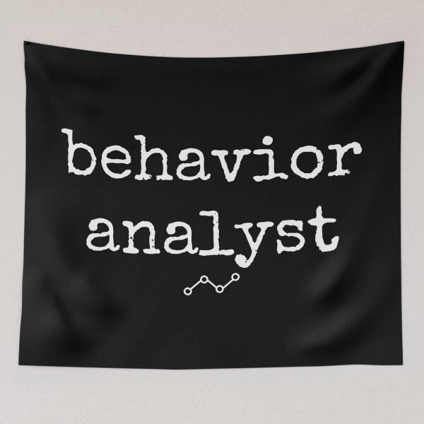 Item preview, Behavior Analyst with graph designed and sold by bcbayay designs.