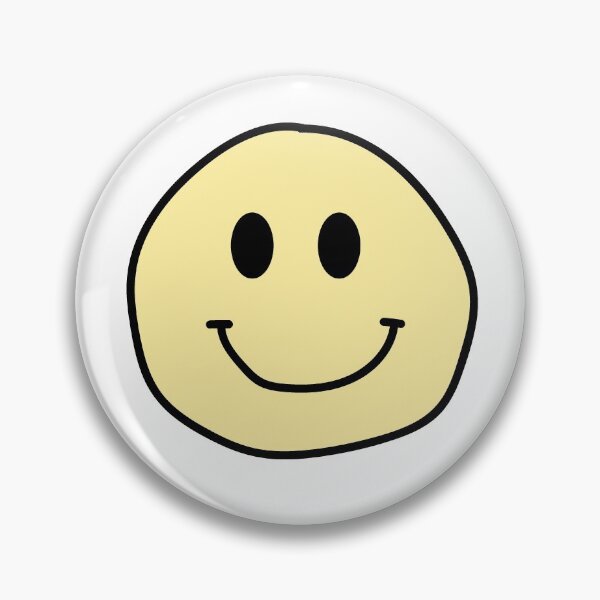 Item preview, cute smiley face designed and sold by Mrunner108.