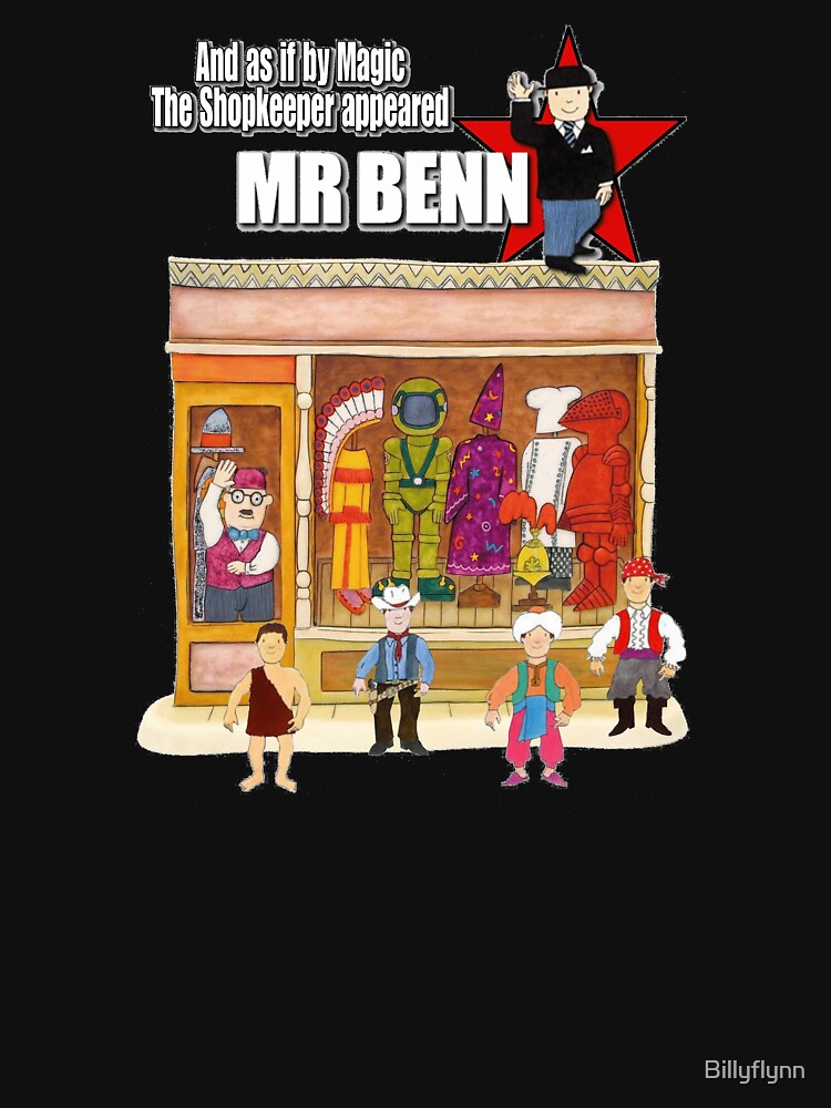 mr benn t shirt