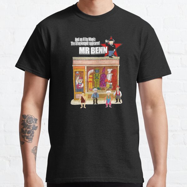 mr benn t shirt