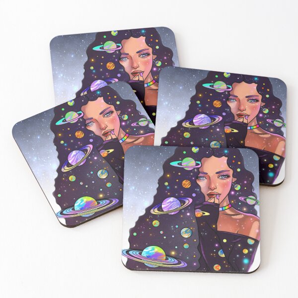 Item preview, Space girl designed and sold by laiil.