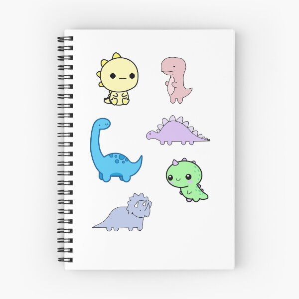Item preview, Dinosaur Sticker Pack designed and sold by gwendolyndon.