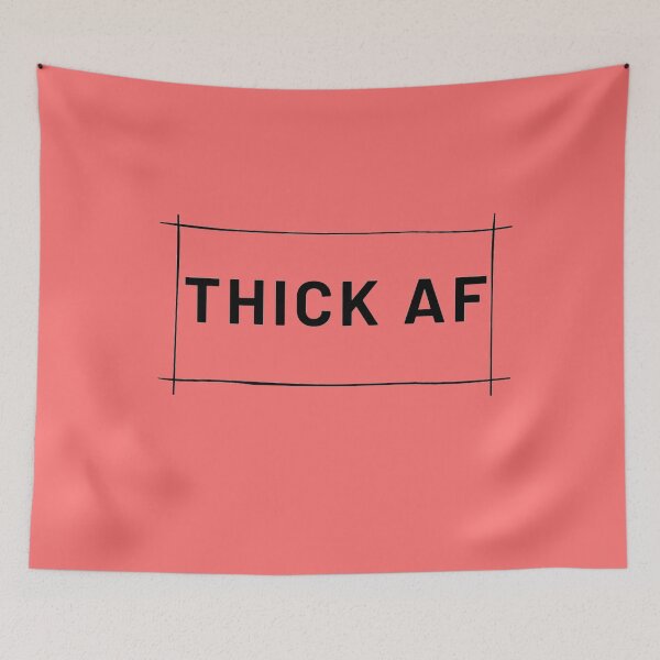 Item preview, Body Positivity - Thick AF  designed and sold by sharrohi.