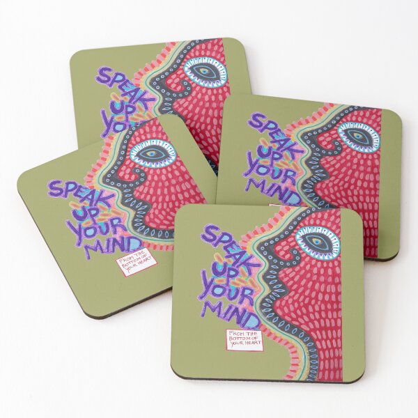 Item preview, Speak up your mind designed and sold by Nelma Guimarães.