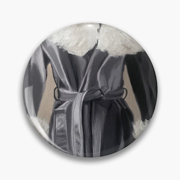 Item preview, Vintage leather coat, fine art print designed and sold by valeriehannan.