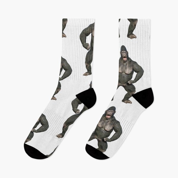 Aperçu de l'œuvre Gorille dominant, singe, singe créée et vendue par MIRO3D.